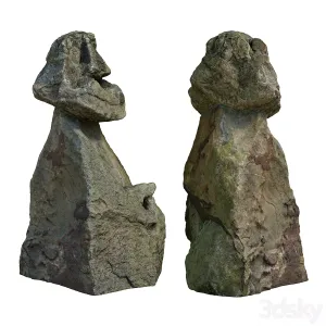 Stone sculpture