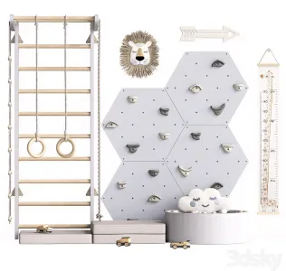 Toys decor furniture for children’s 2
