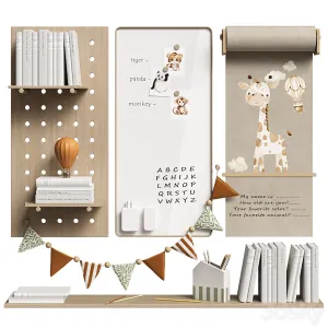 Wall decor for children s room