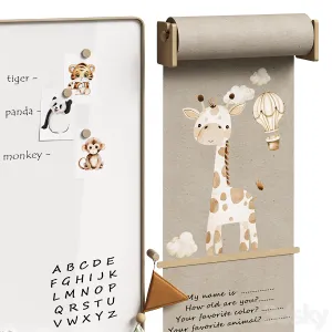 Wall decor for children s room