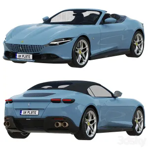 Ferrari Roma Spider