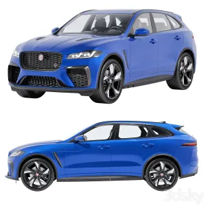 Jaguar Pace SVR
