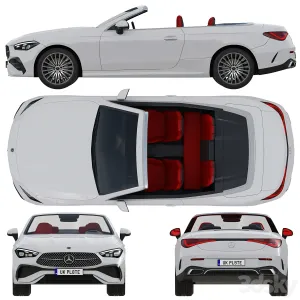 Mercedes Benz CLE Cabriolet