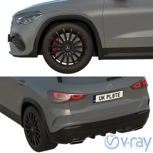Mercedes Benz GLA