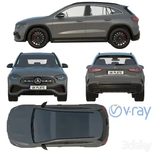 Mercedes Benz GLA