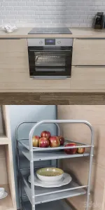 Kitchen IKEA method with facade ASKERSUND