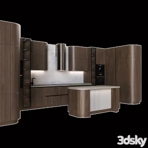 Kitchen in modern style