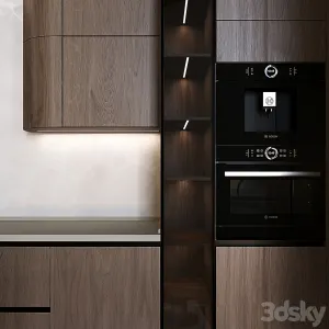 Kitchen in modern style
