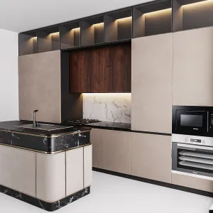 Kitchen luxory