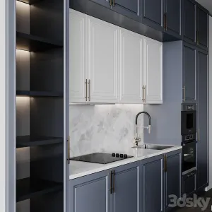 Kitchen Neoclassic