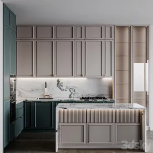 Kitchen Neoclassic 2