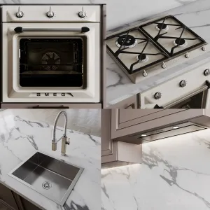 Kitchen Neoclassicsmeg