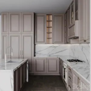 Kitchen Neoclassicsmeg
