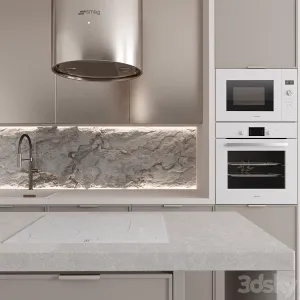 Kitchen No Stone Beige