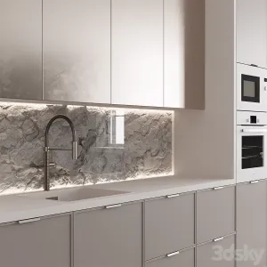 Kitchen No Stone Beige