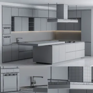 Kitchen Poliform Black