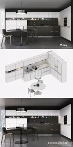 Kitchen Poliform My Planet Handle