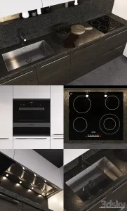 Kitchen Poliform My Planet Handle