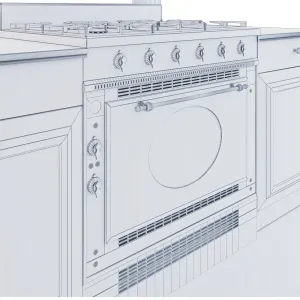 Kitchen Shiarugi Amanda classic