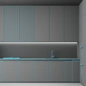 Modern kitchen