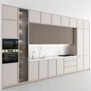 Modern Kitchen with island