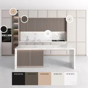 Modern Kitchen with island