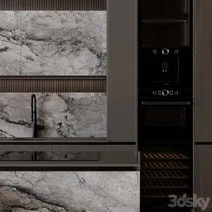Modern style kitchen