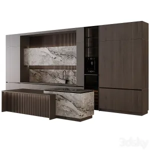 Modern style kitchen