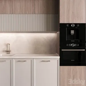 Neoclassical kitchen