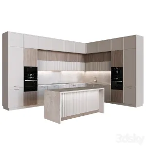 Neoclassical kitchen