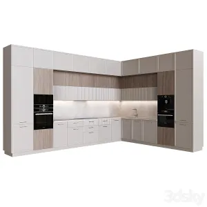 Neoclassical kitchen
