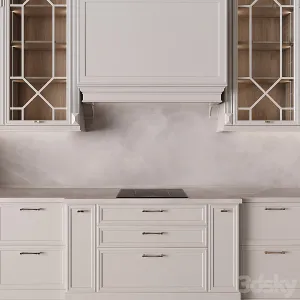 Neoclassical kitchen 2