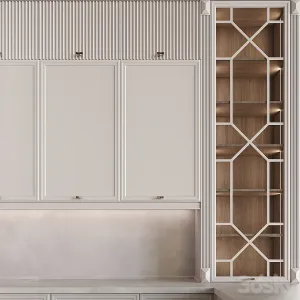 Neoclassical kitchen 2