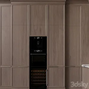 Neoclassical style kitchen