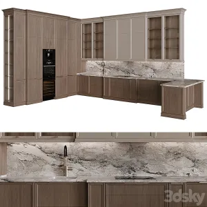 Neoclassical style kitchen