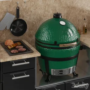 TREX outdoor kitchen