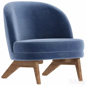 Armchair Pyle Cozy White