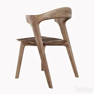 Ethnicraft Oak Bok Dining Chair