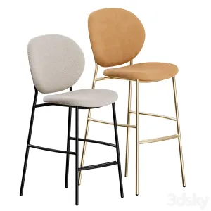 Ines Stools by Calligaris