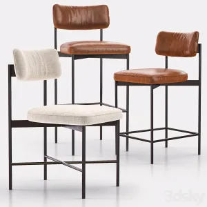 MAISON Dining Chair Bar Counter Stools