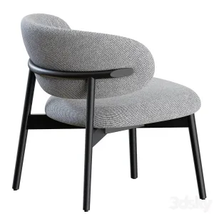 Oleandro Lounge Chair by Calligaris