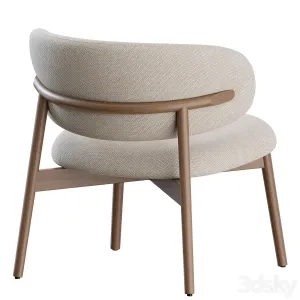 Oleandro Lounge Chair by Calligaris