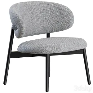 Oleandro Lounge Chair by Calligaris