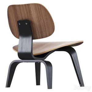 Vitra Plywood Lounge Chair Wood