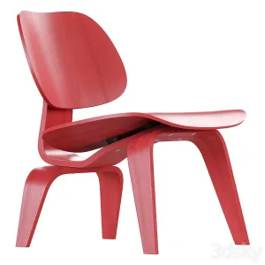 Vitra Plywood Lounge Chair Wood