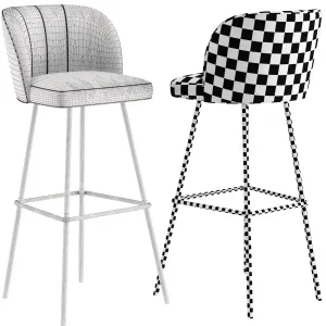 GAIA LINE bar stool By KFF