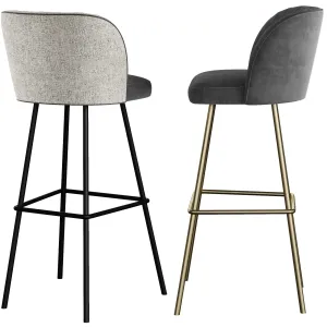 GAIA LINE bar stool By KFF