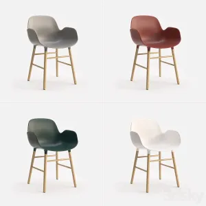 Normann Copenhagen Form Armchair