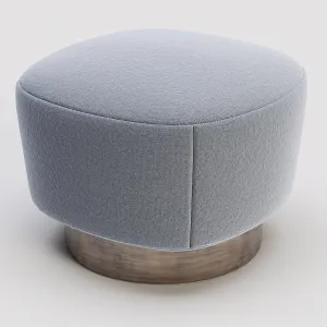 Holly Hunt Pouf Mesa Ottoman