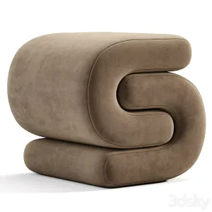 Jaszlyn Upholstered Ottoman